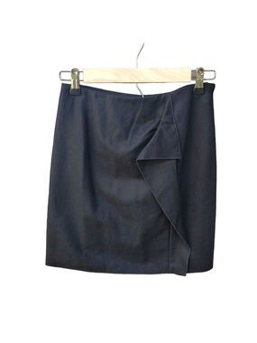 Venus Black Ruffle Mini Skirt Size 2